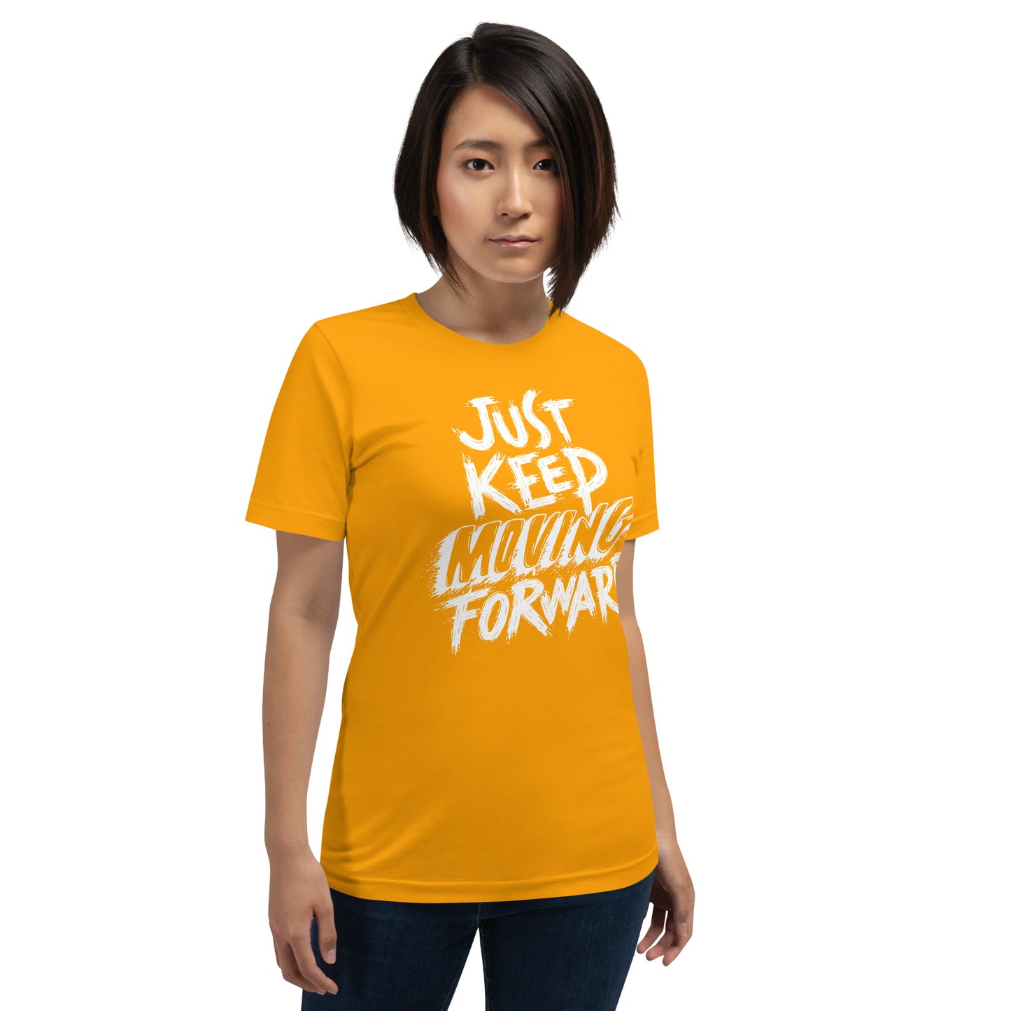 Moving Forward Unisex t-shirt