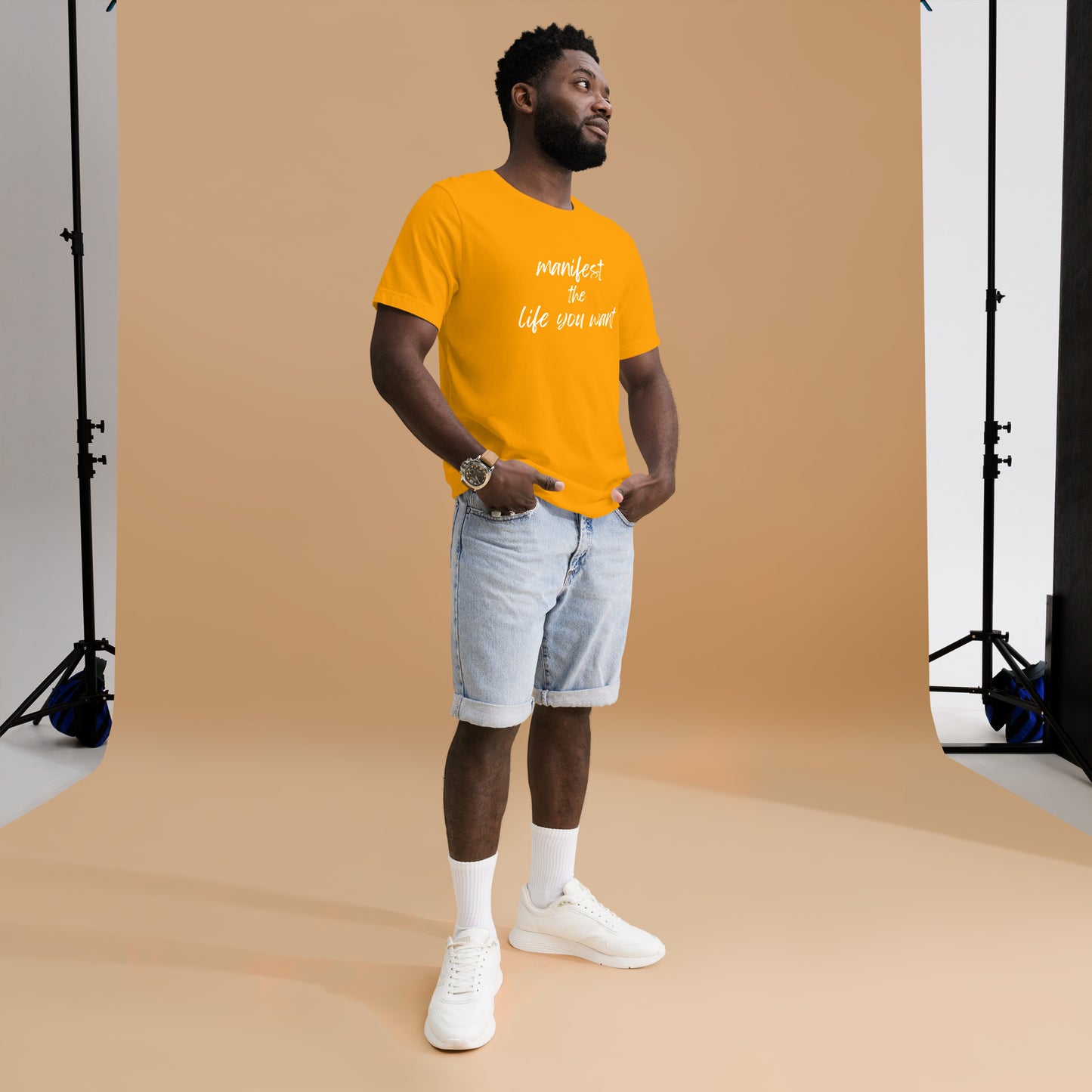 Manifest Unisex t-shirt