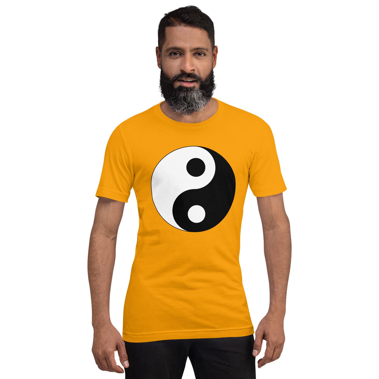 Ying and Yang Unisex t-shirt
