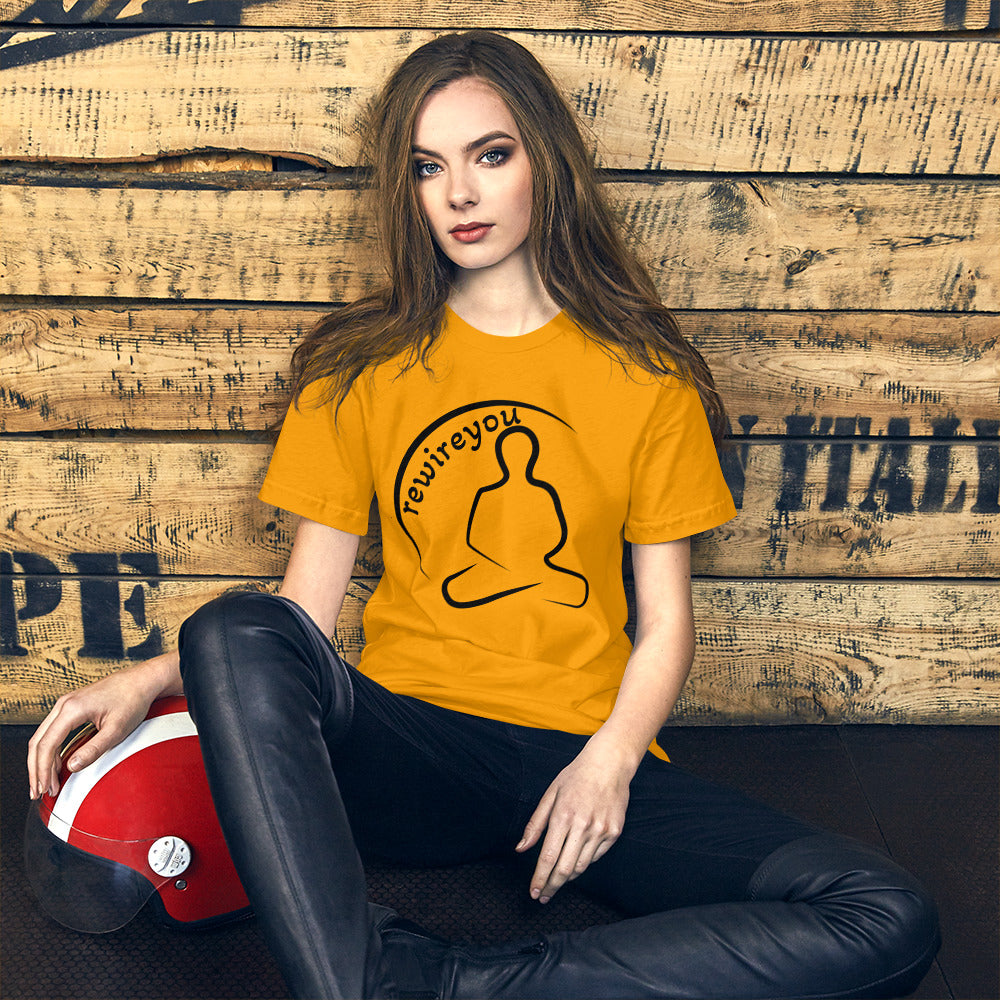 RewireYou Meditate Unisex t-shirt