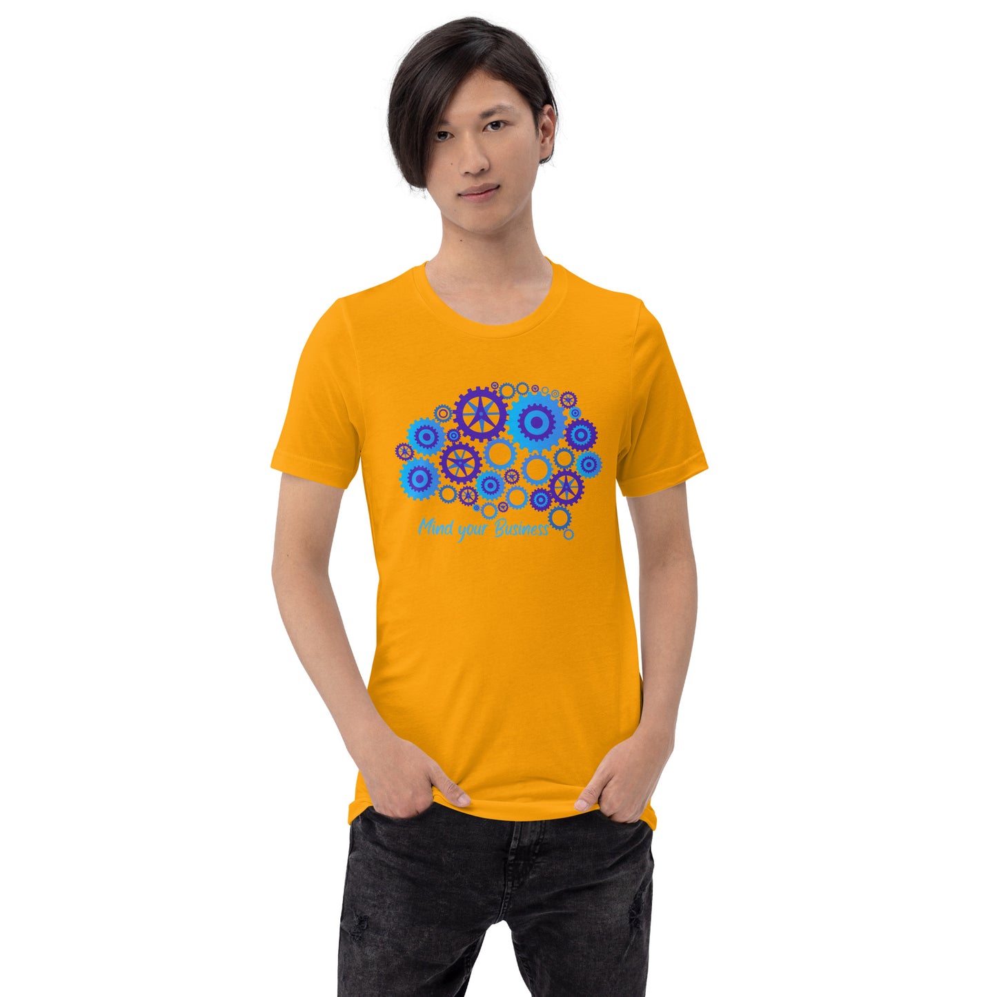 Mind Your Business Unisex t-shirt