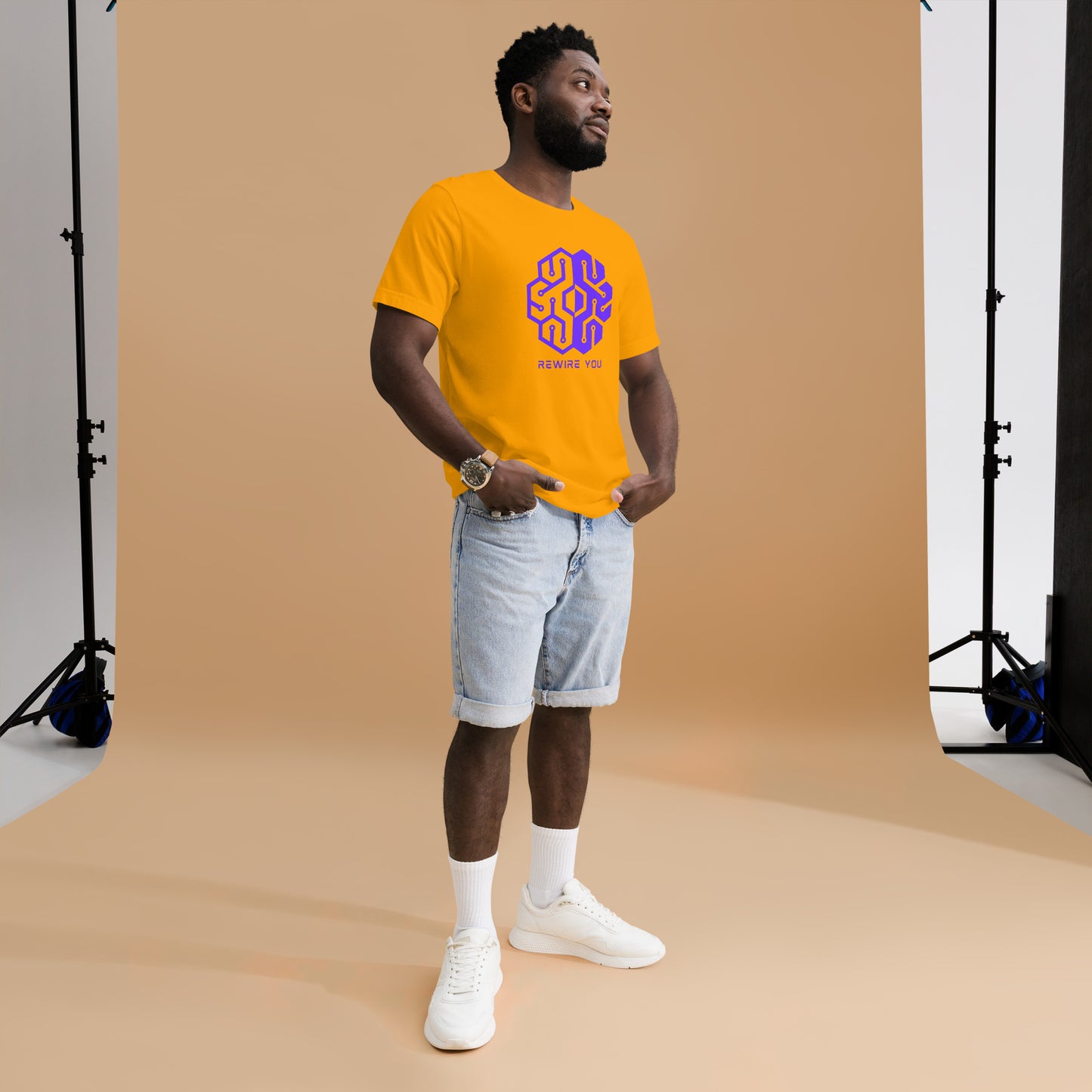 Rewire You 3 Unisex t-shirt
