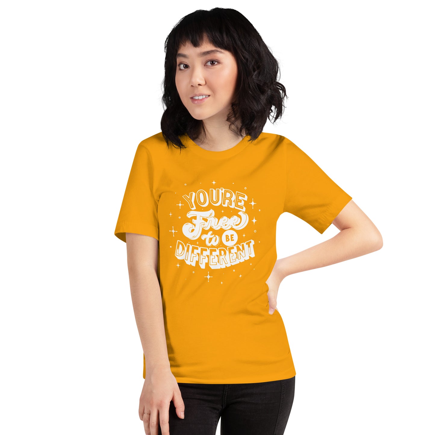 You're Free Unisex t-shirt