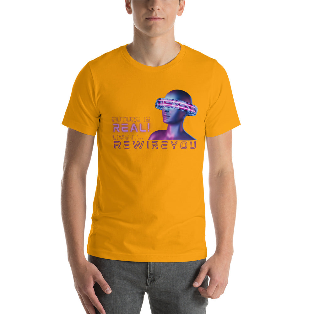 Real Future Unisex t-shirt