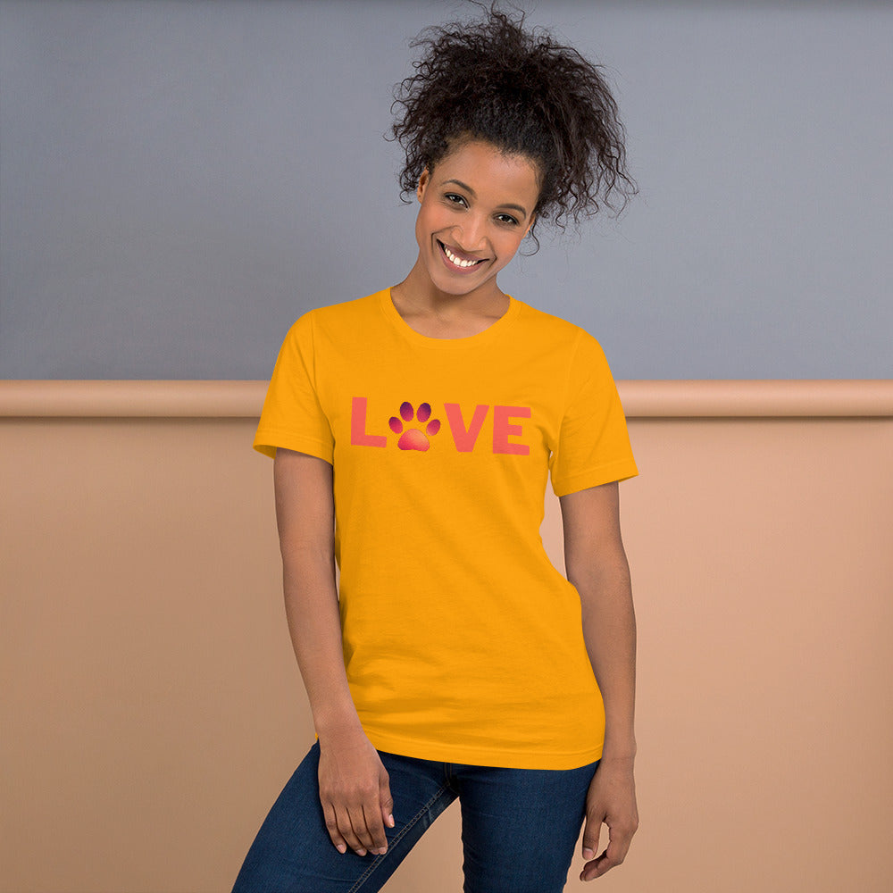 Love 2 Unisex t-shirt