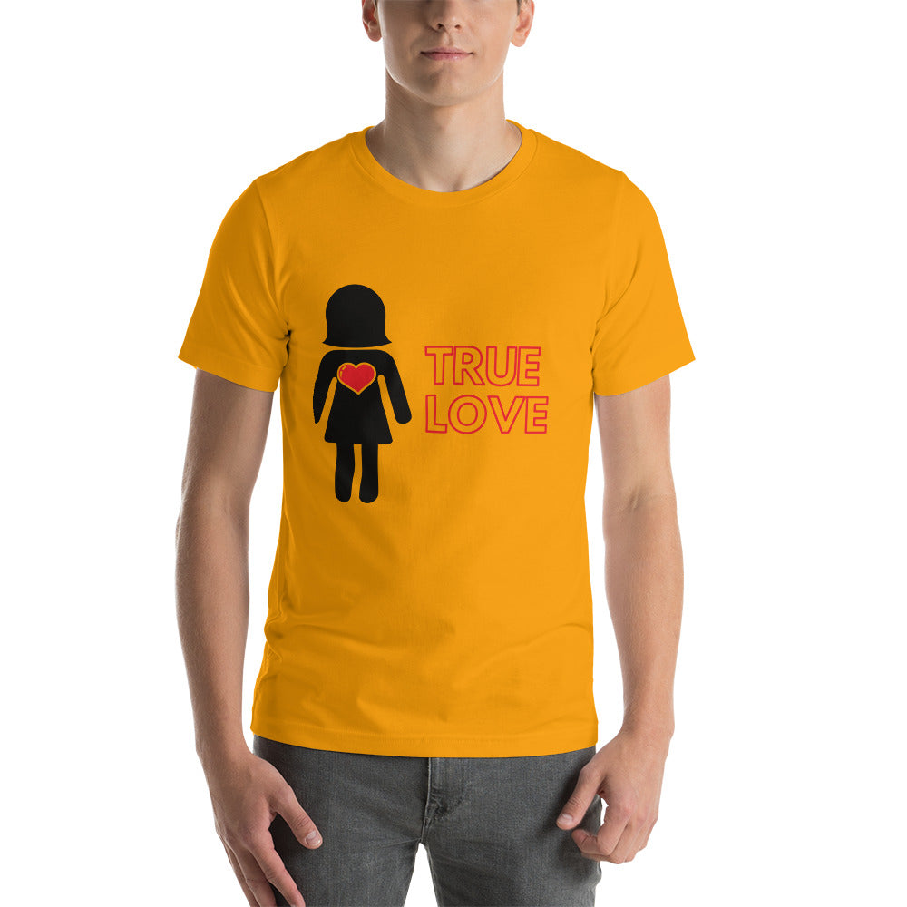 True Love Couple 1 Unisex t-shirt
