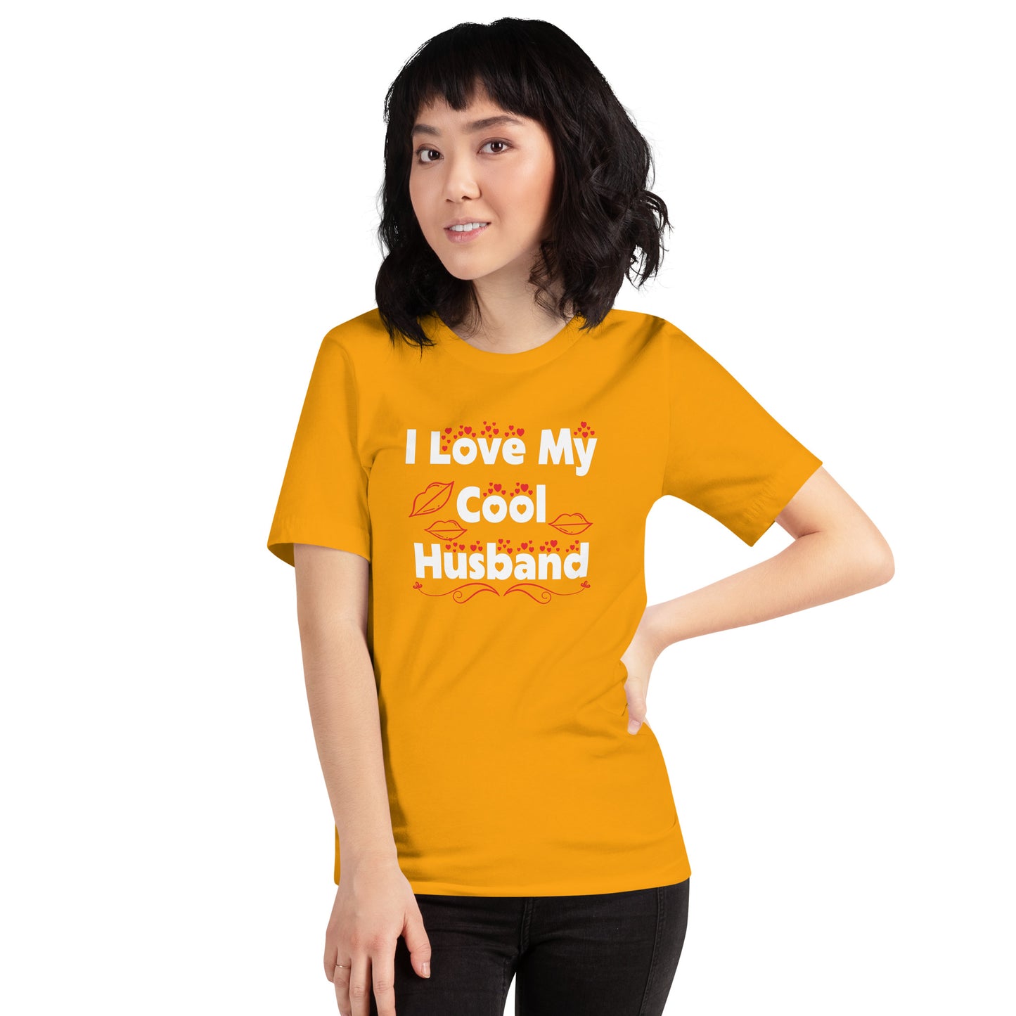 Love My Husband Unisex t-shirt
