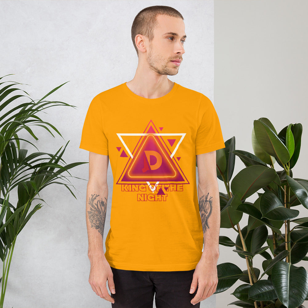 King Of The Night Unisex t-shirt