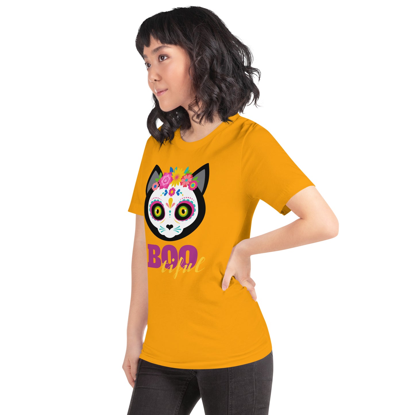 Cat Bootiful Unisex t-shirt