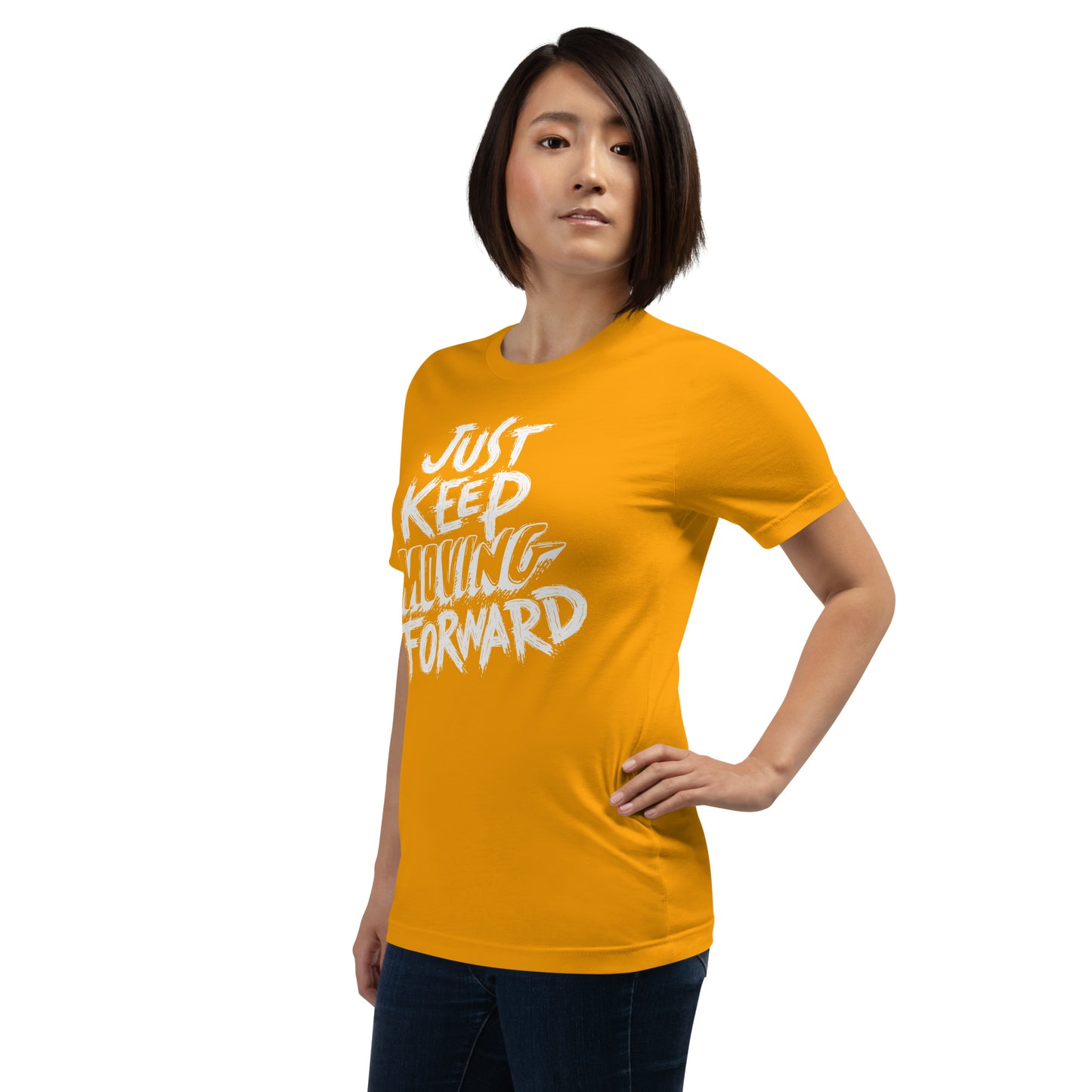 Moving Forward Unisex t-shirt