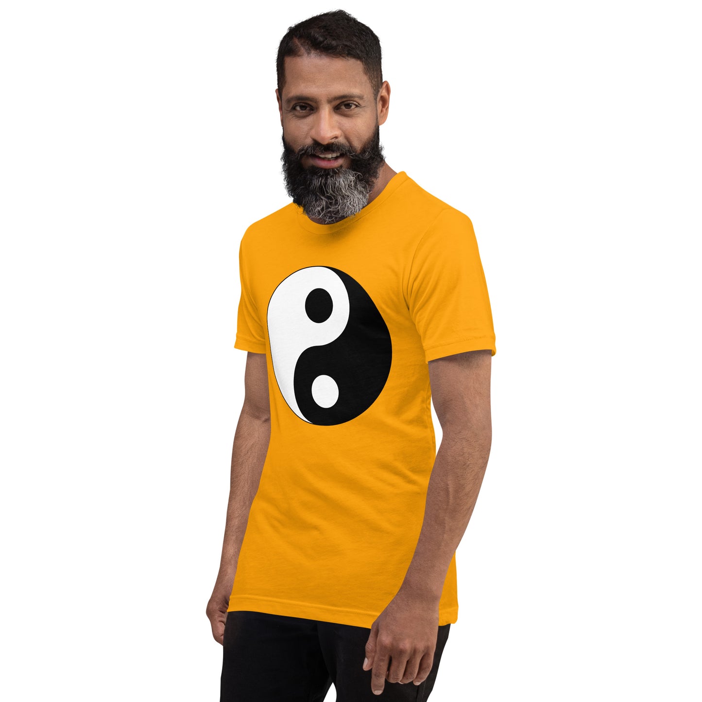 Ying and Yang Unisex t-shirt