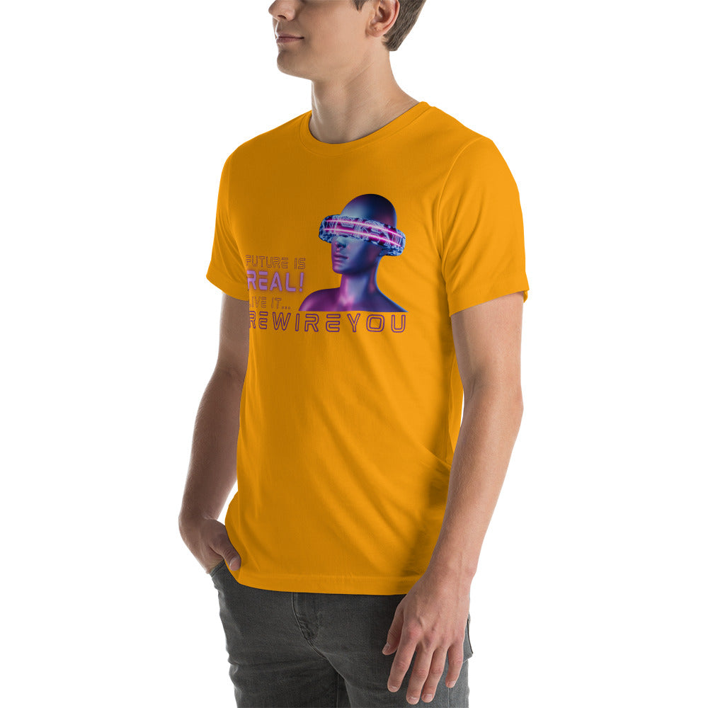 Real Future Unisex t-shirt