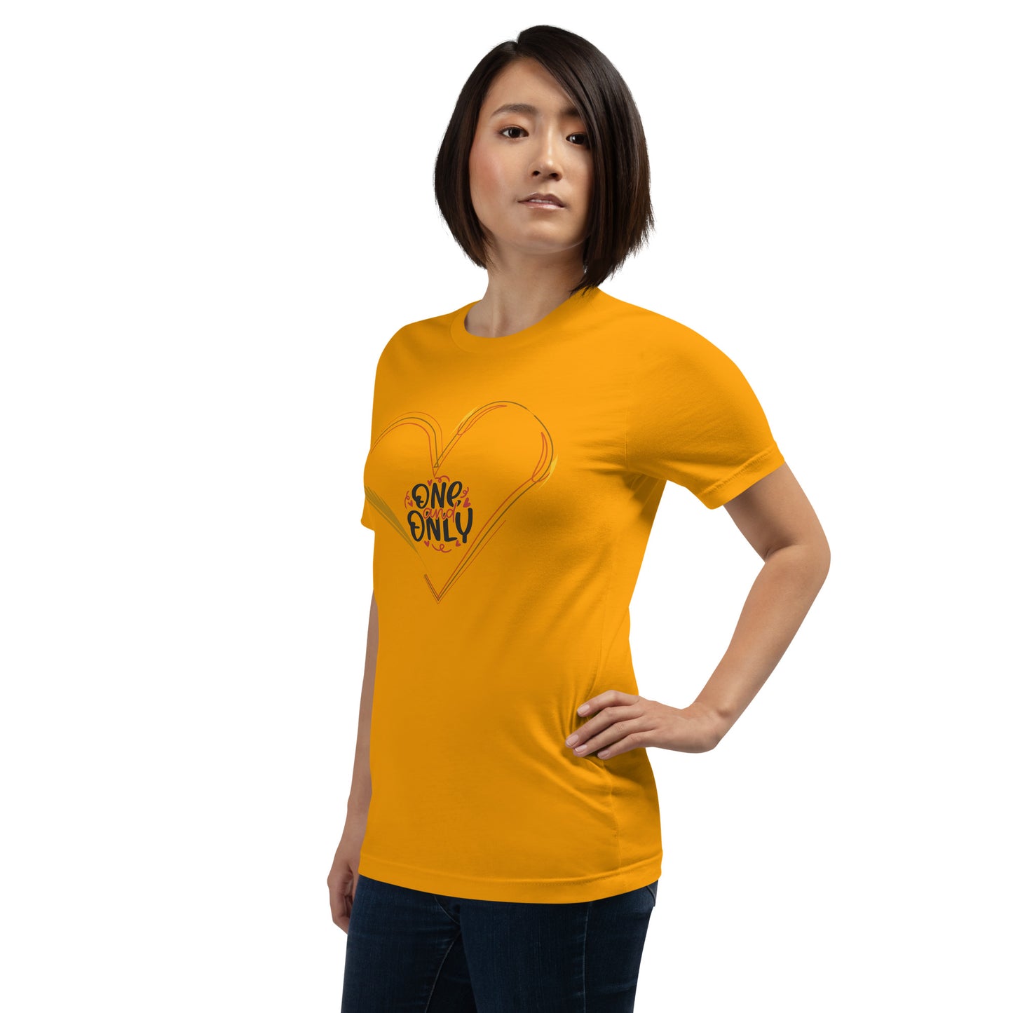 One & Only Unisex t-shirt