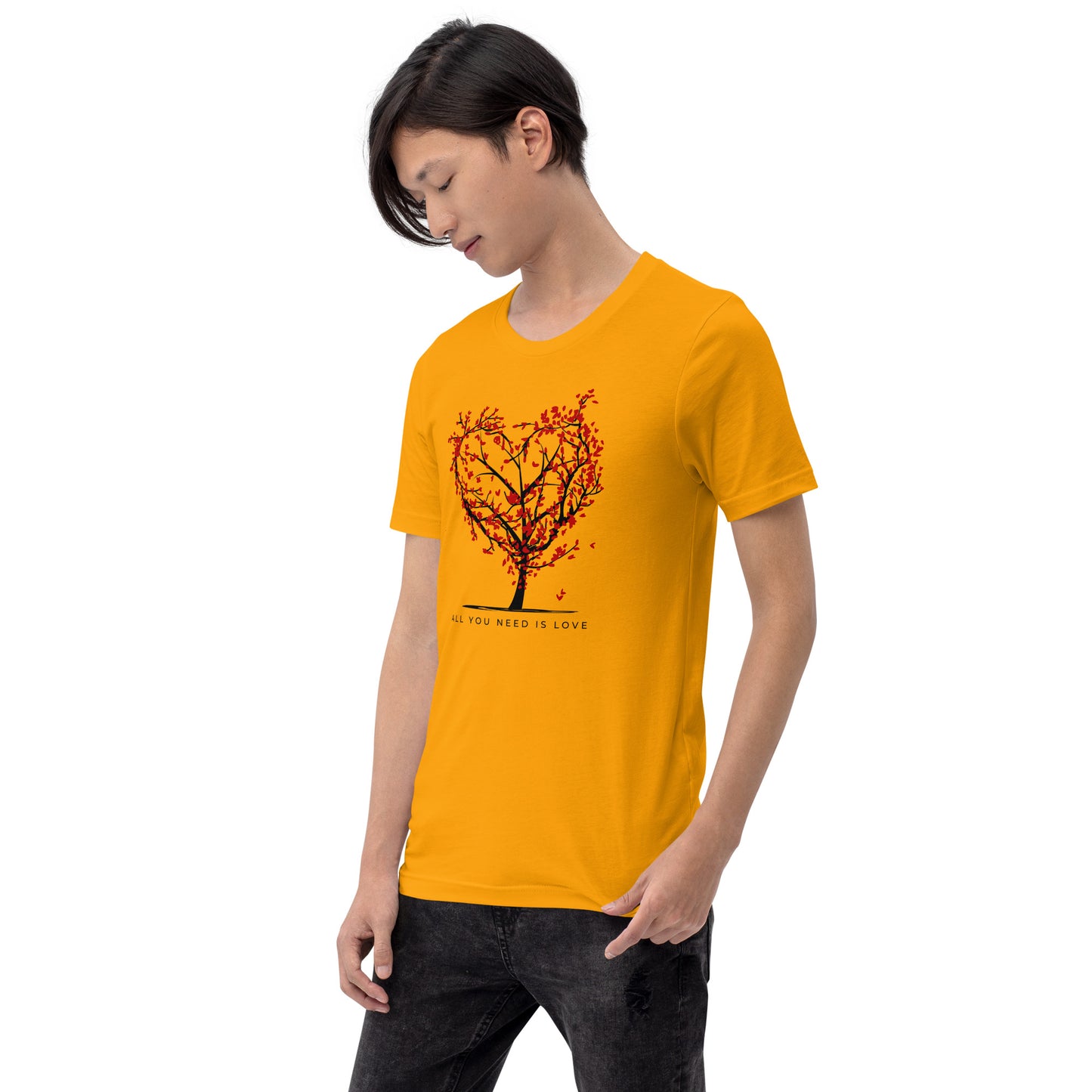 All you need is love 2 Unisex t-shirt