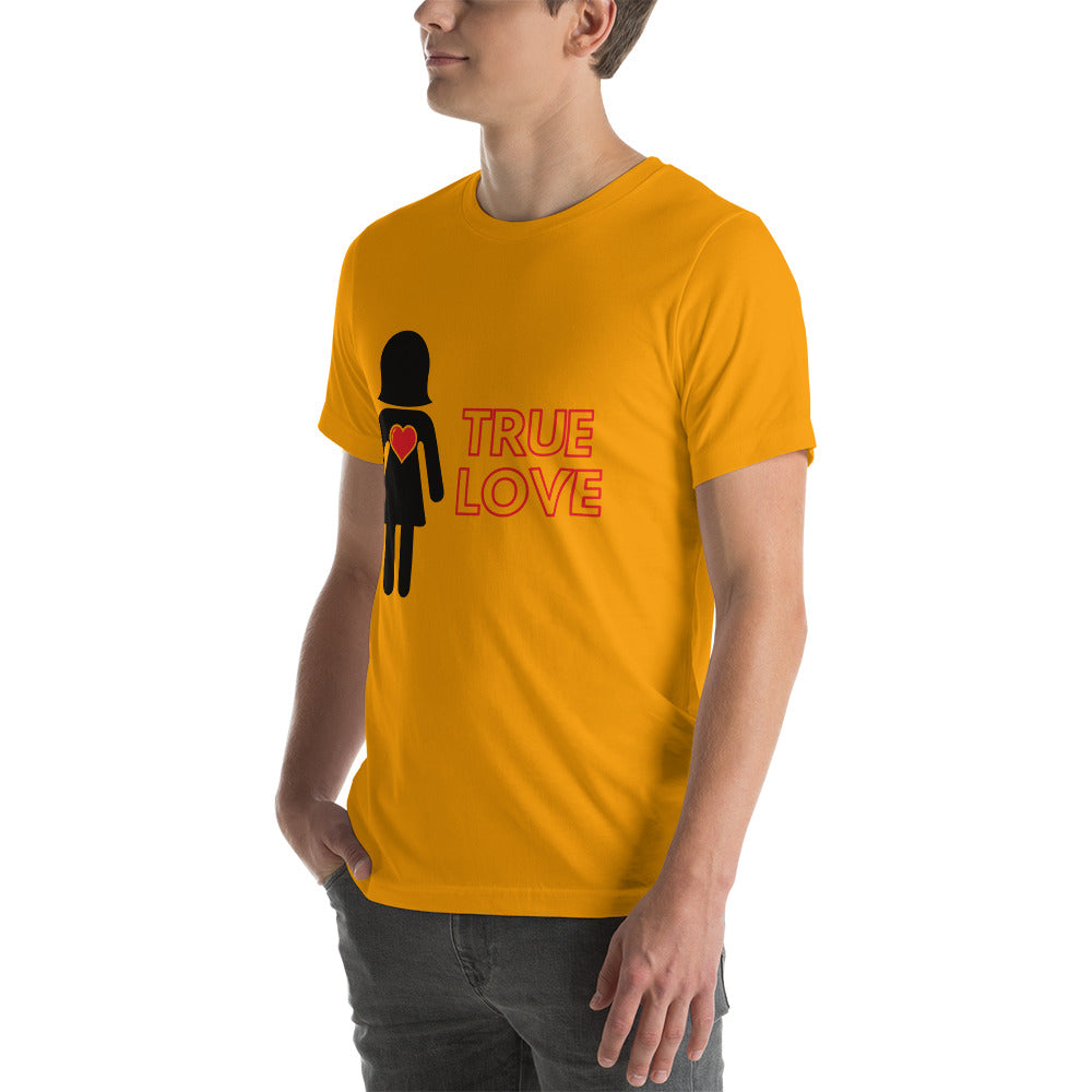True Love Couple 1 Unisex t-shirt