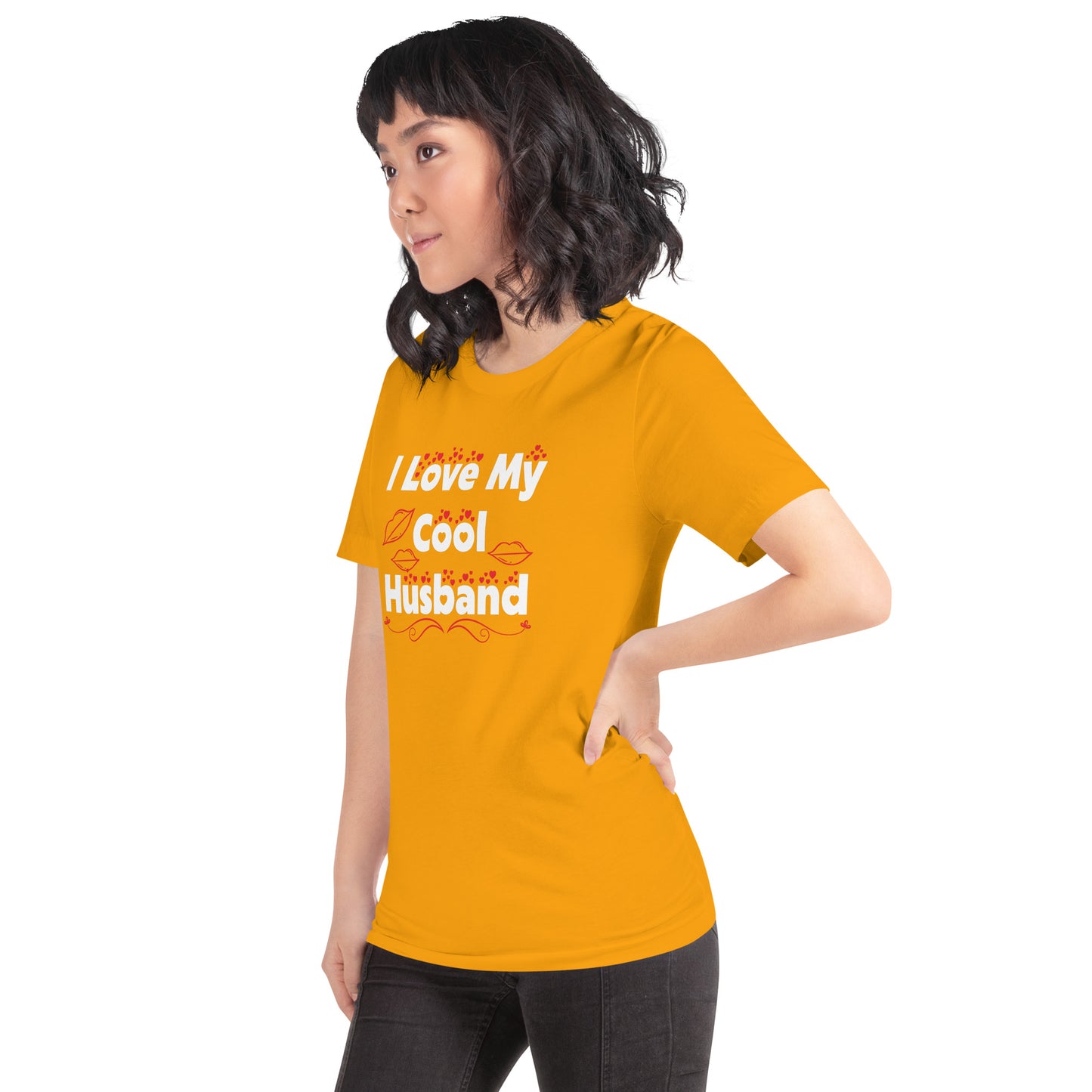 Love My Husband Unisex t-shirt