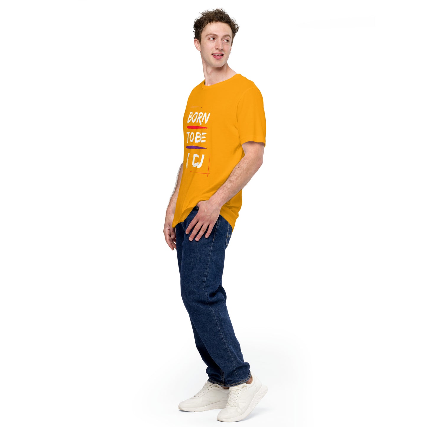 Born To Be A Dj Unisex t-shirt