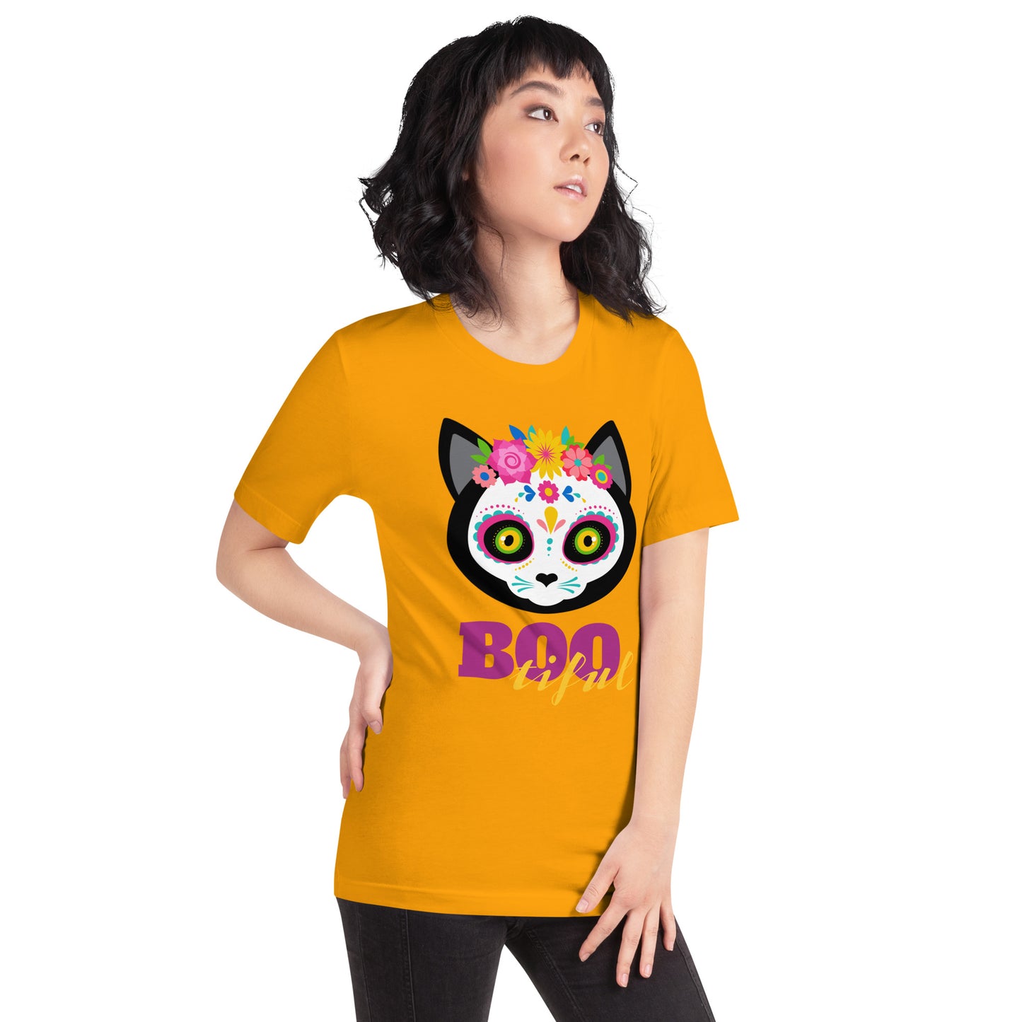 Cat Bootiful Unisex t-shirt