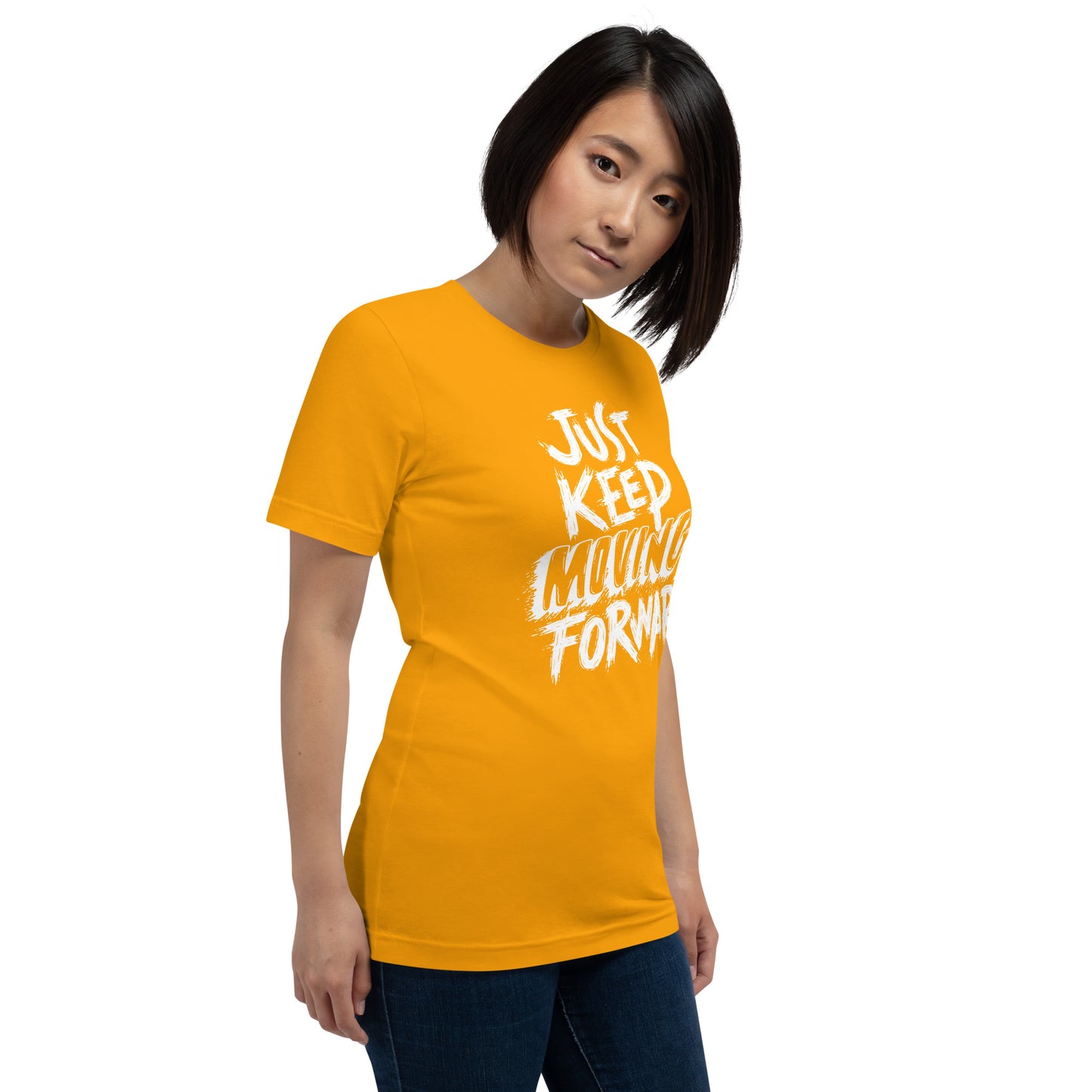Moving Forward Unisex t-shirt
