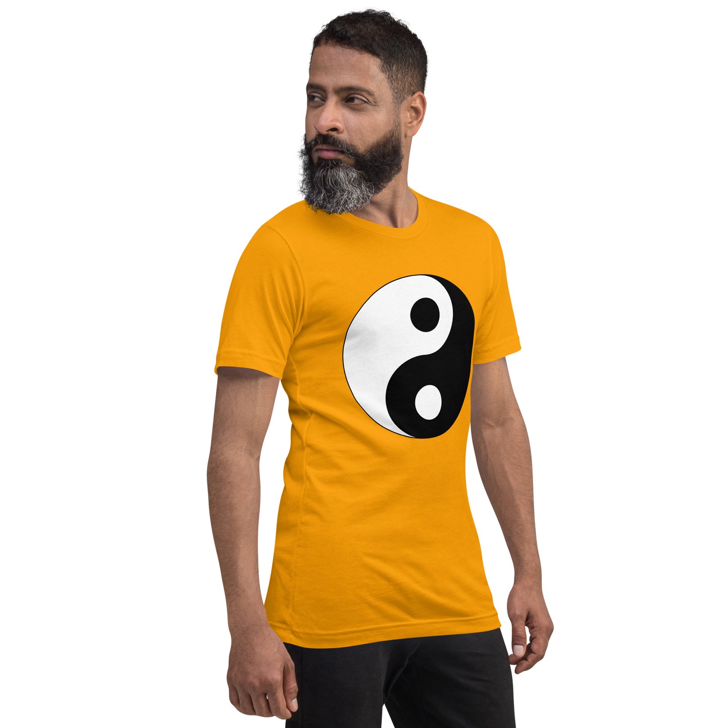 Ying and Yang Unisex t-shirt