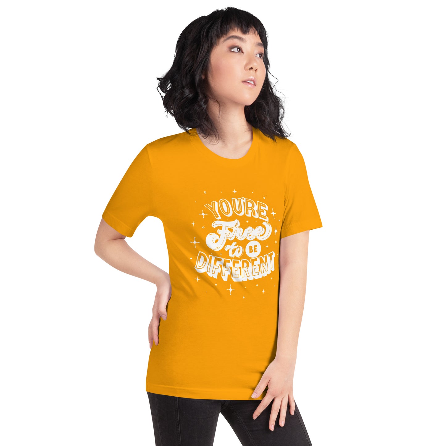 You're Free Unisex t-shirt