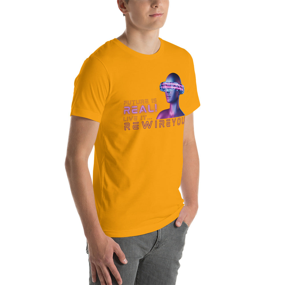 Real Future Unisex t-shirt