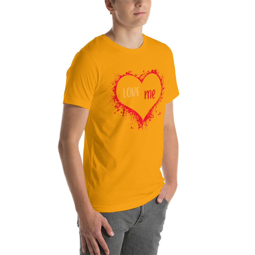 Love Me Unisex t-shirt