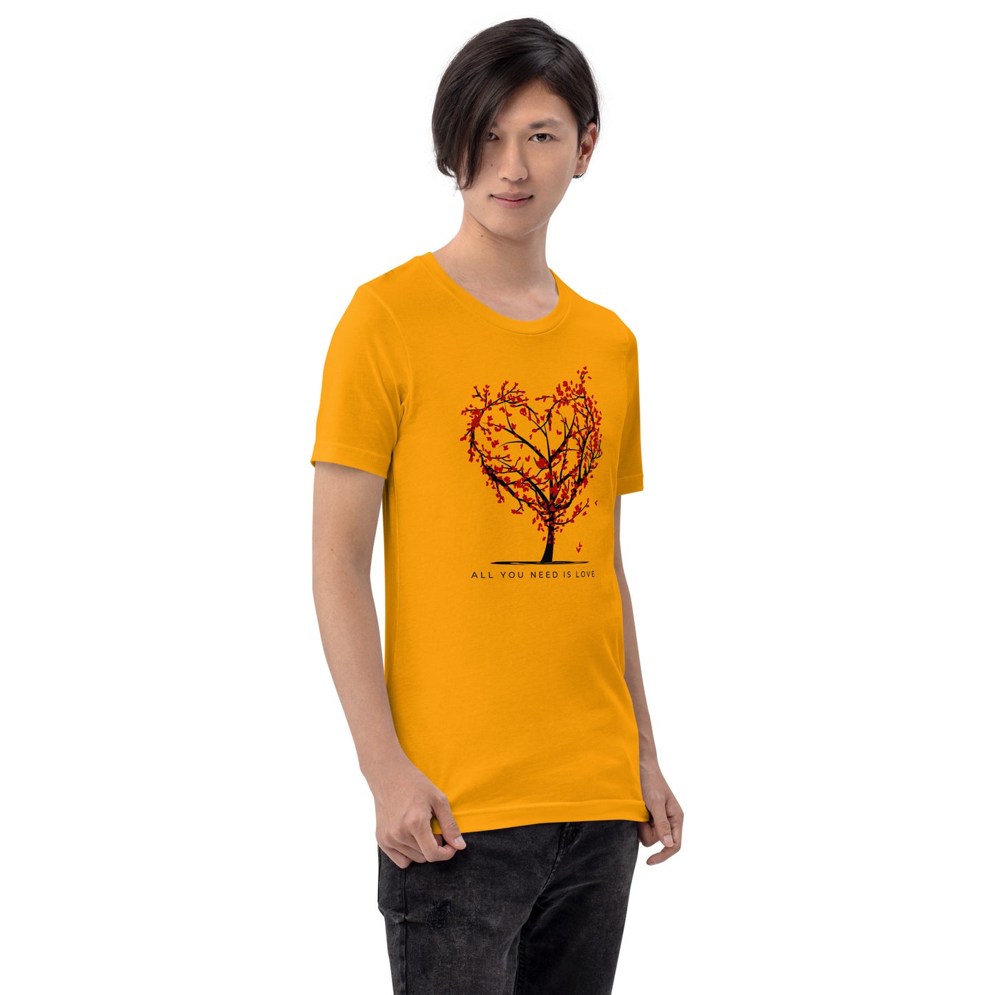 All you need is love 2 Unisex t-shirt