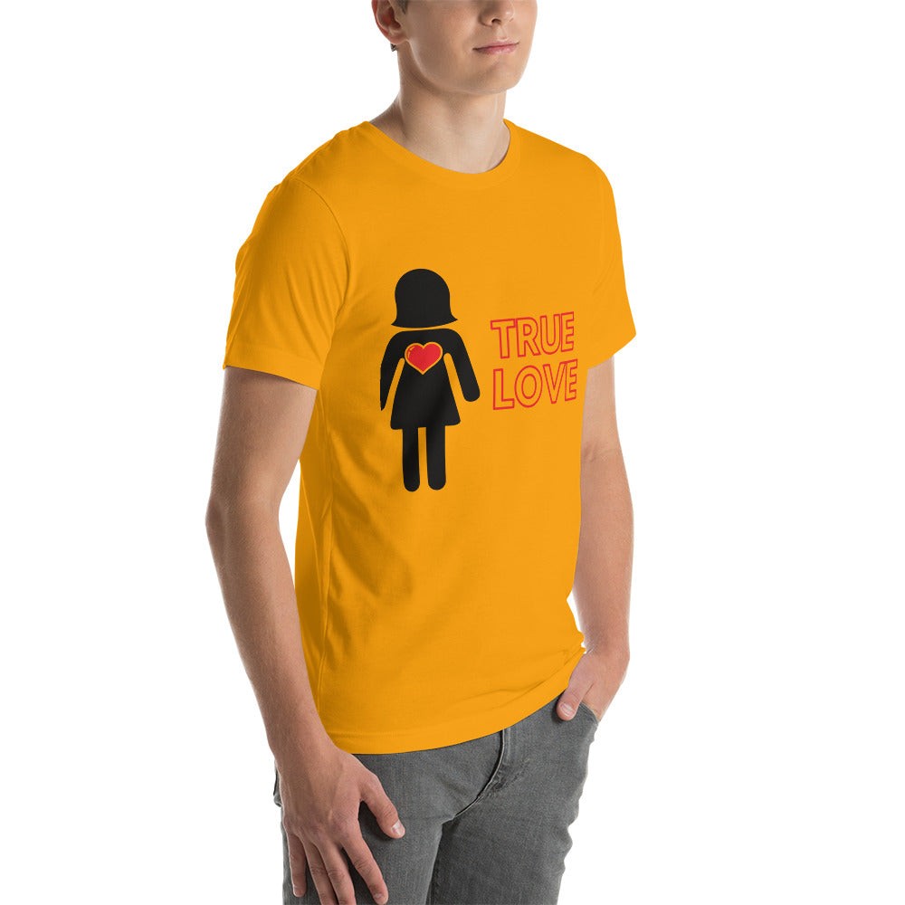 True Love Couple 1 Unisex t-shirt
