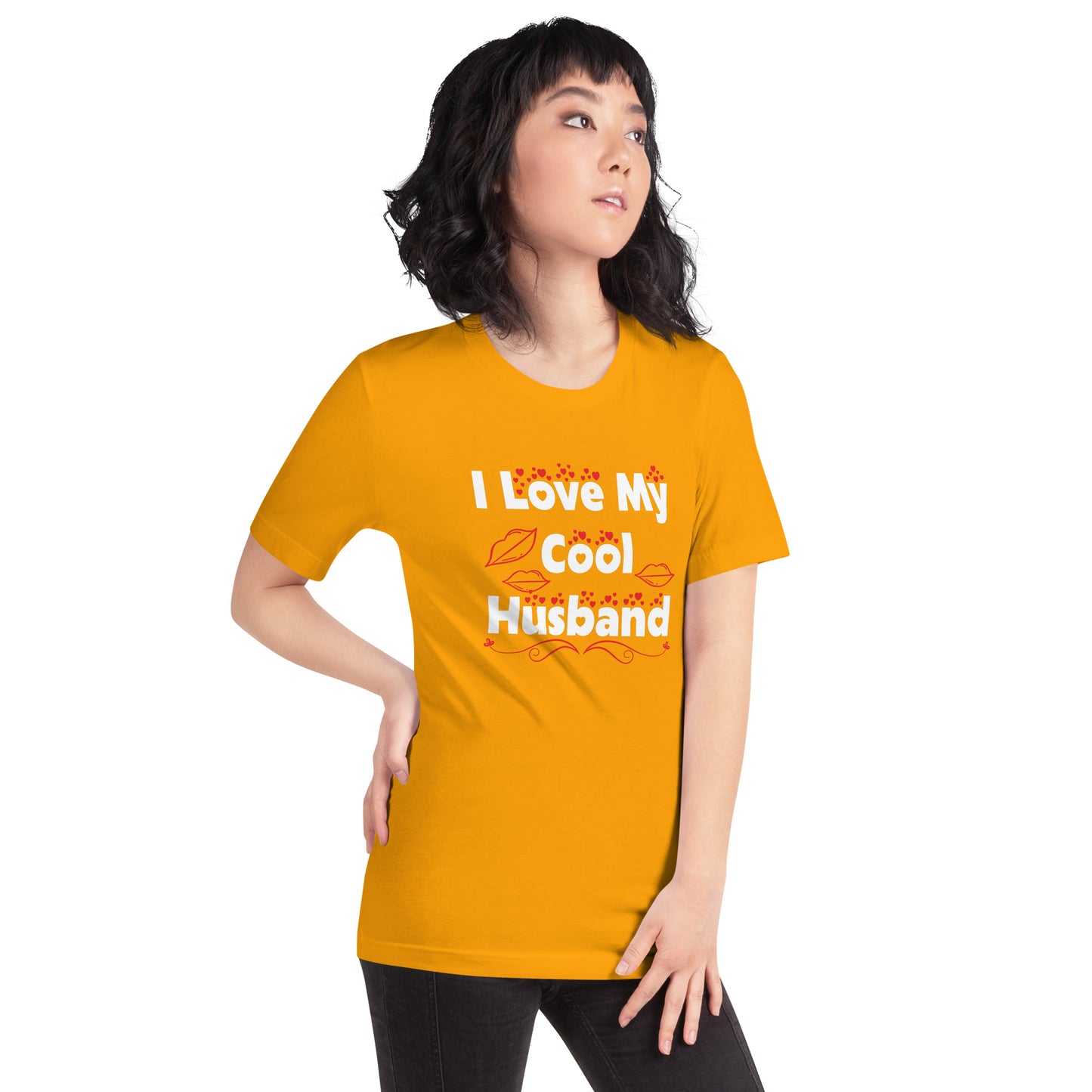 Love My Husband Unisex t-shirt