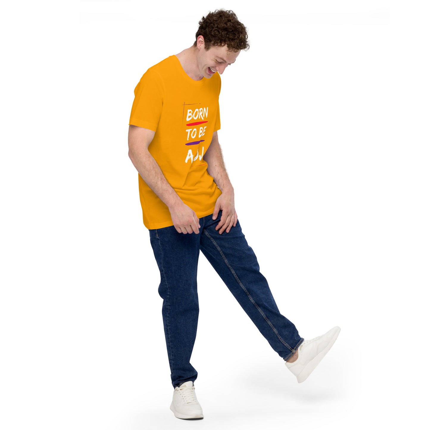 Born To Be A Dj Unisex t-shirt