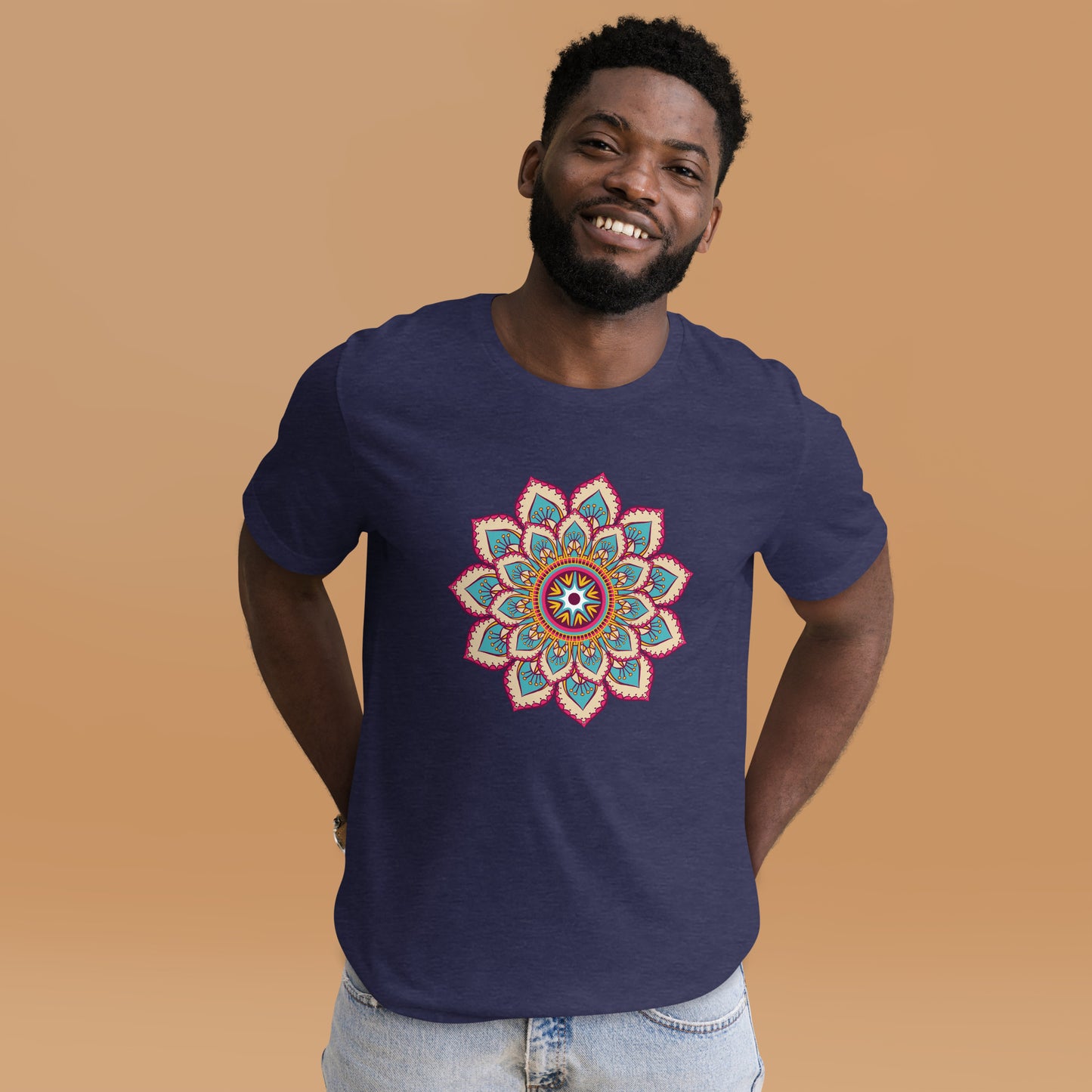 Mandala Unisex t-shirt