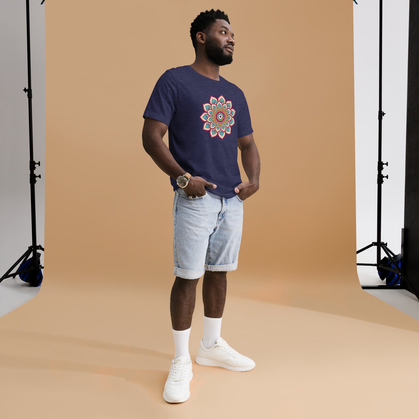 Mandala Unisex t-shirt