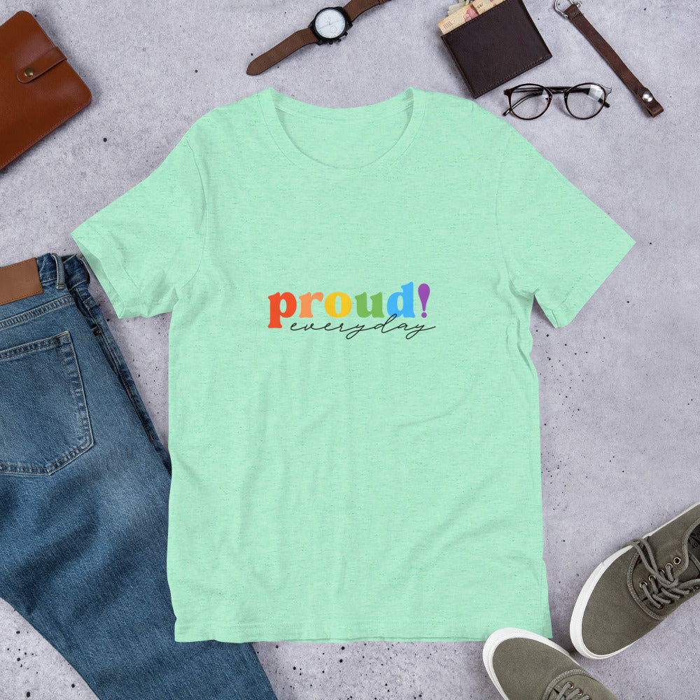 Proud Unisex t-shirt