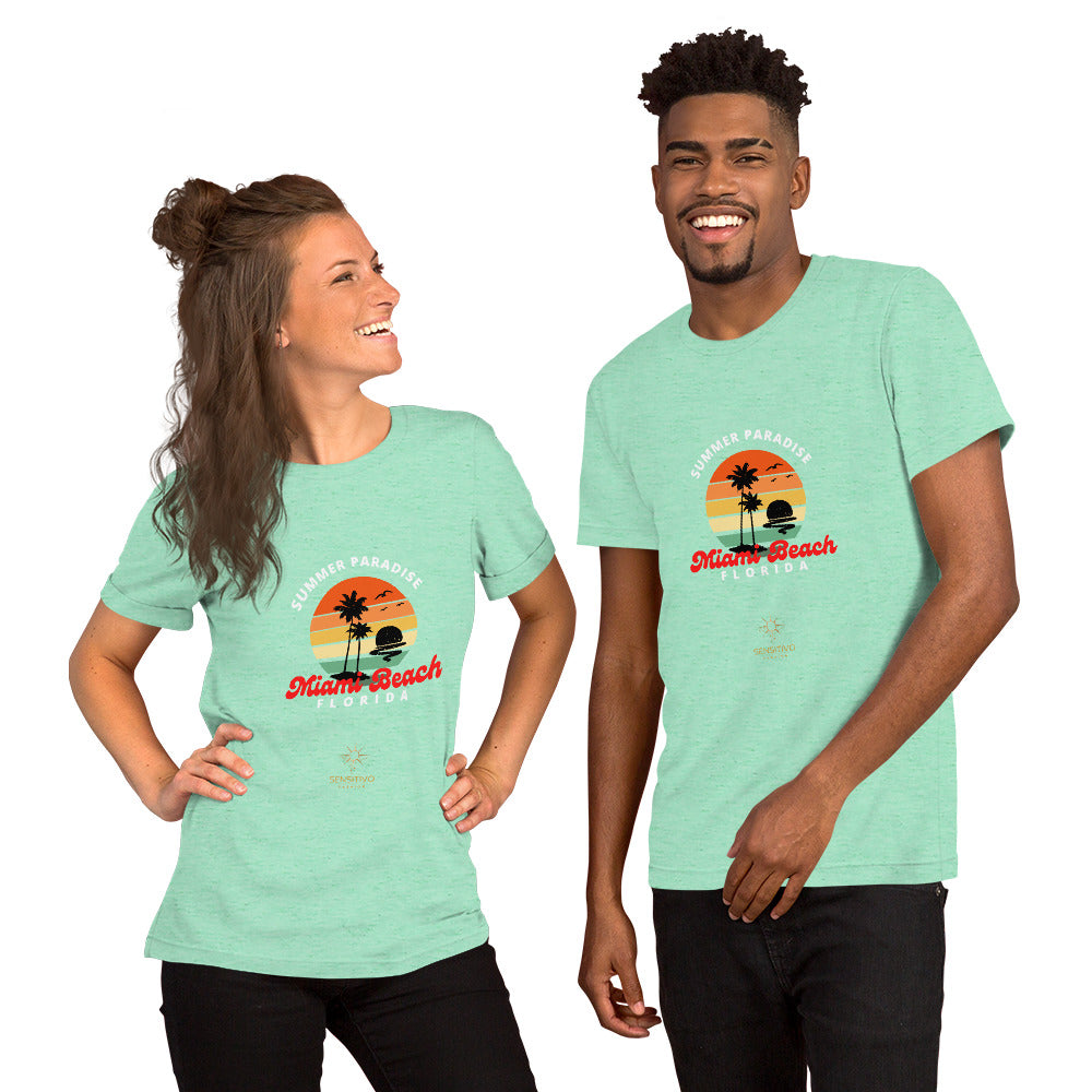 Miami Beach Unisex t-shirt