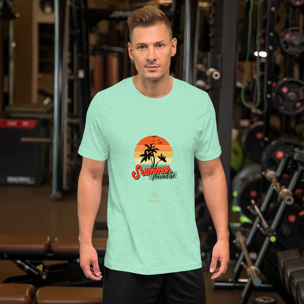 Summer Paradise 2 Unisex t-shirt
