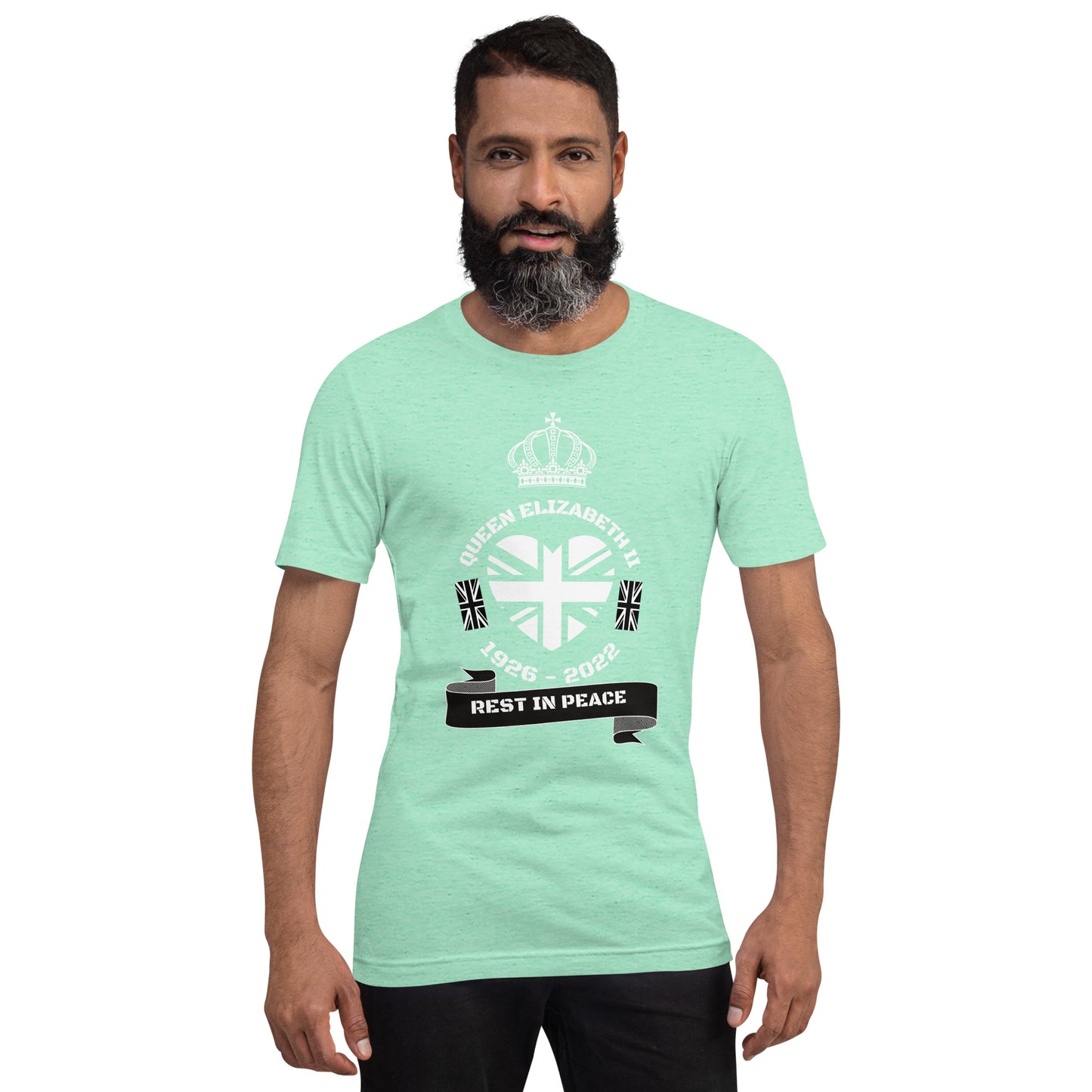 RIP QUEEN EIIR Wh Unisex t-shirt