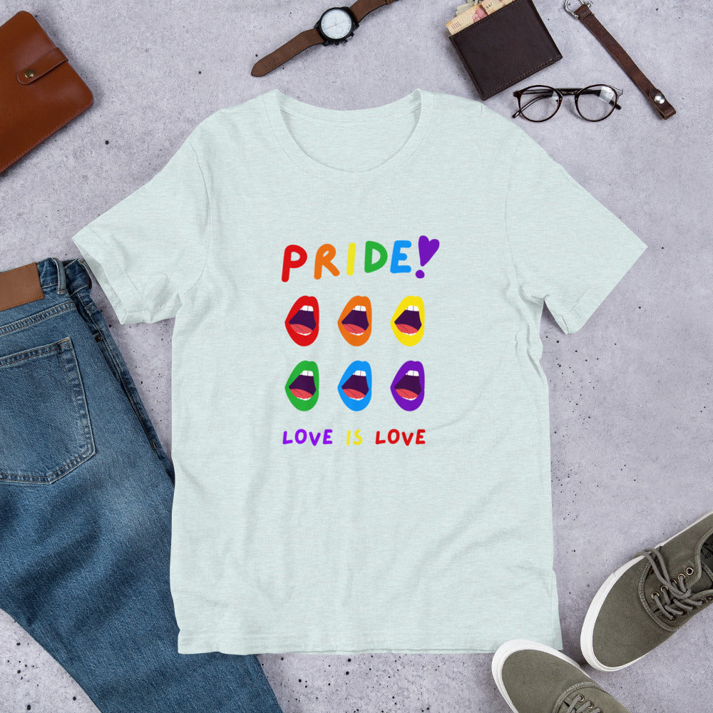 Pride Unisex t-shirt