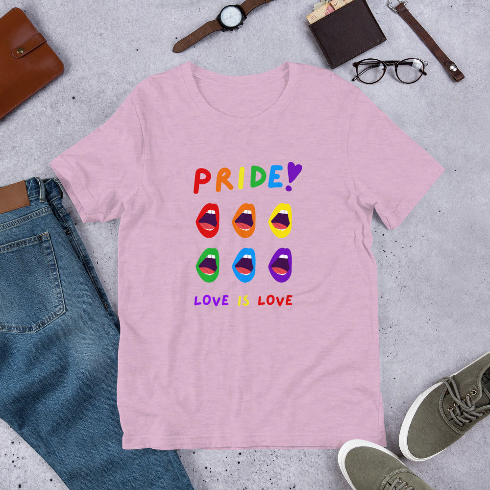 Pride Unisex t-shirt