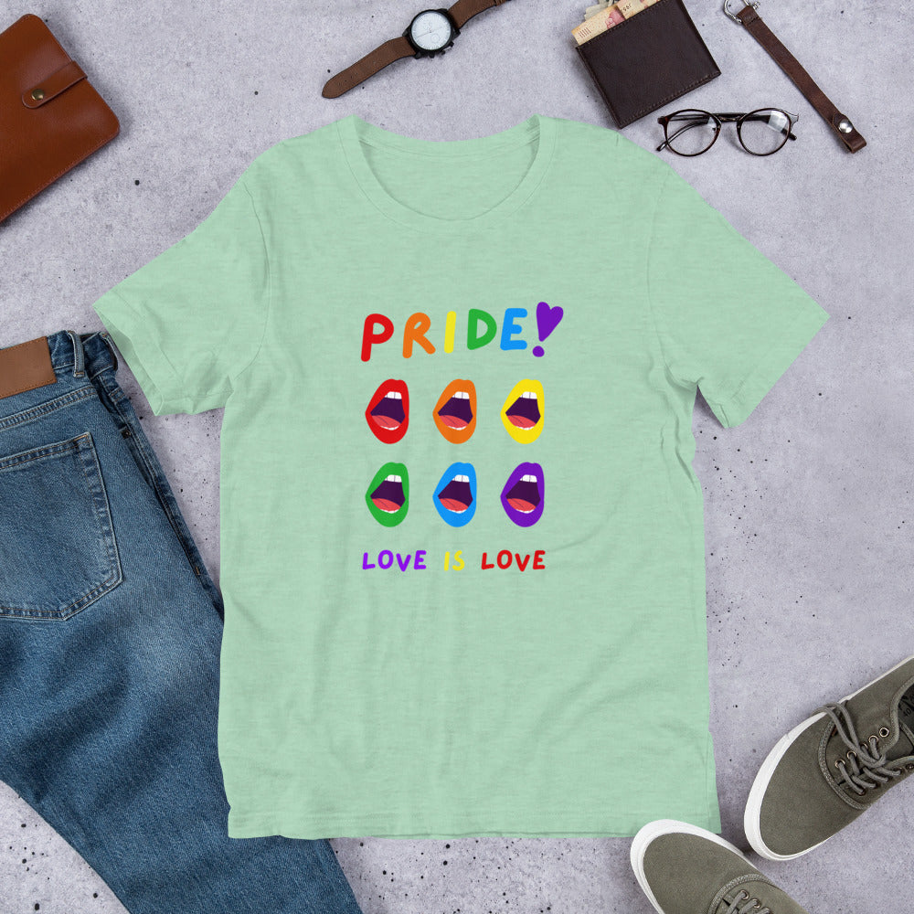 Pride Unisex t-shirt