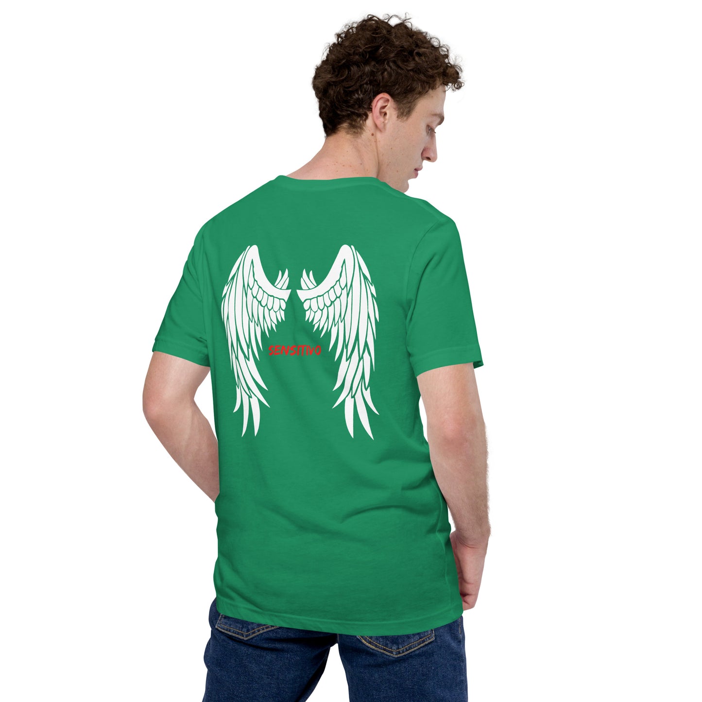 Warrior Angel W Unisex t-shirt
