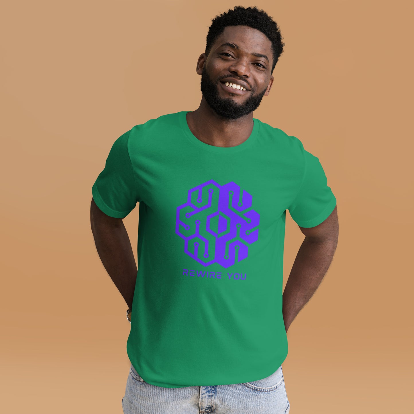 Rewire You 3 Unisex t-shirt