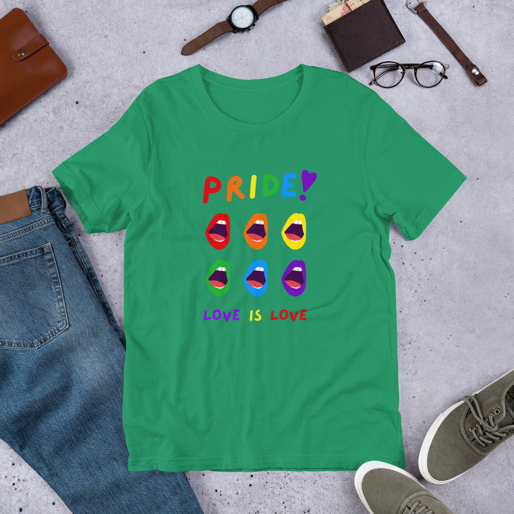 Pride Unisex t-shirt