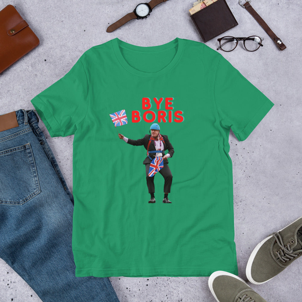 Bye Boris 2022 Unisex t-shirt
