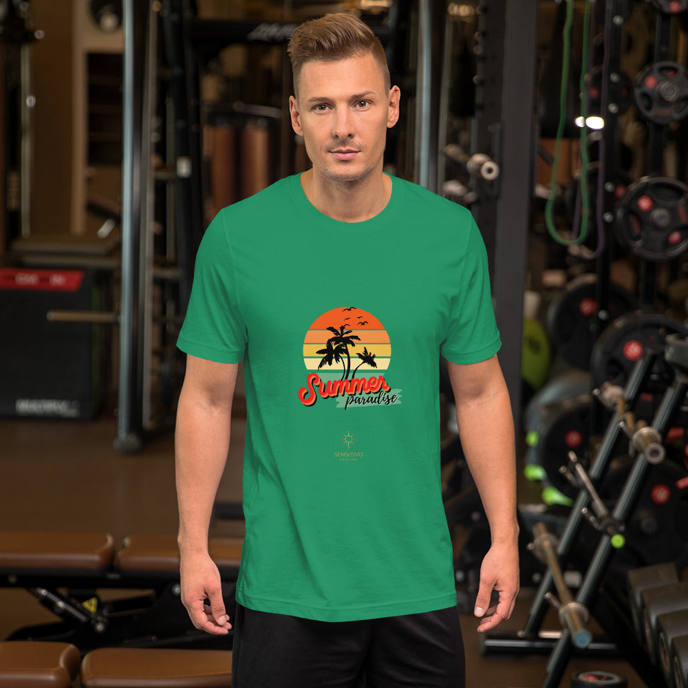 Summer Paradise 2 Unisex t-shirt