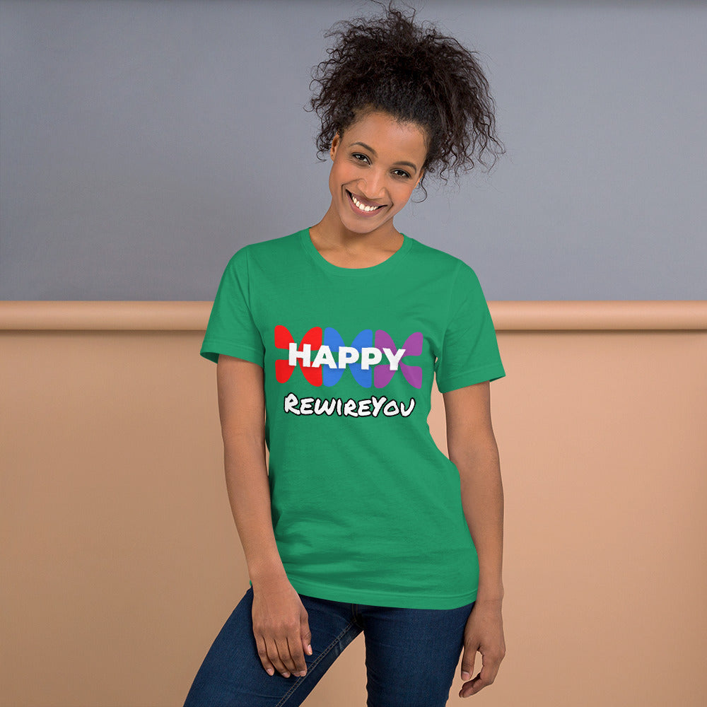 Happy Unisex t-shirt