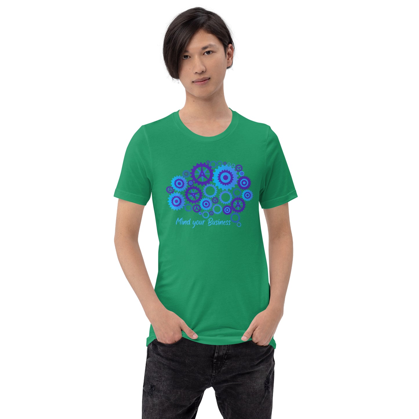 Mind Your Business Unisex t-shirt