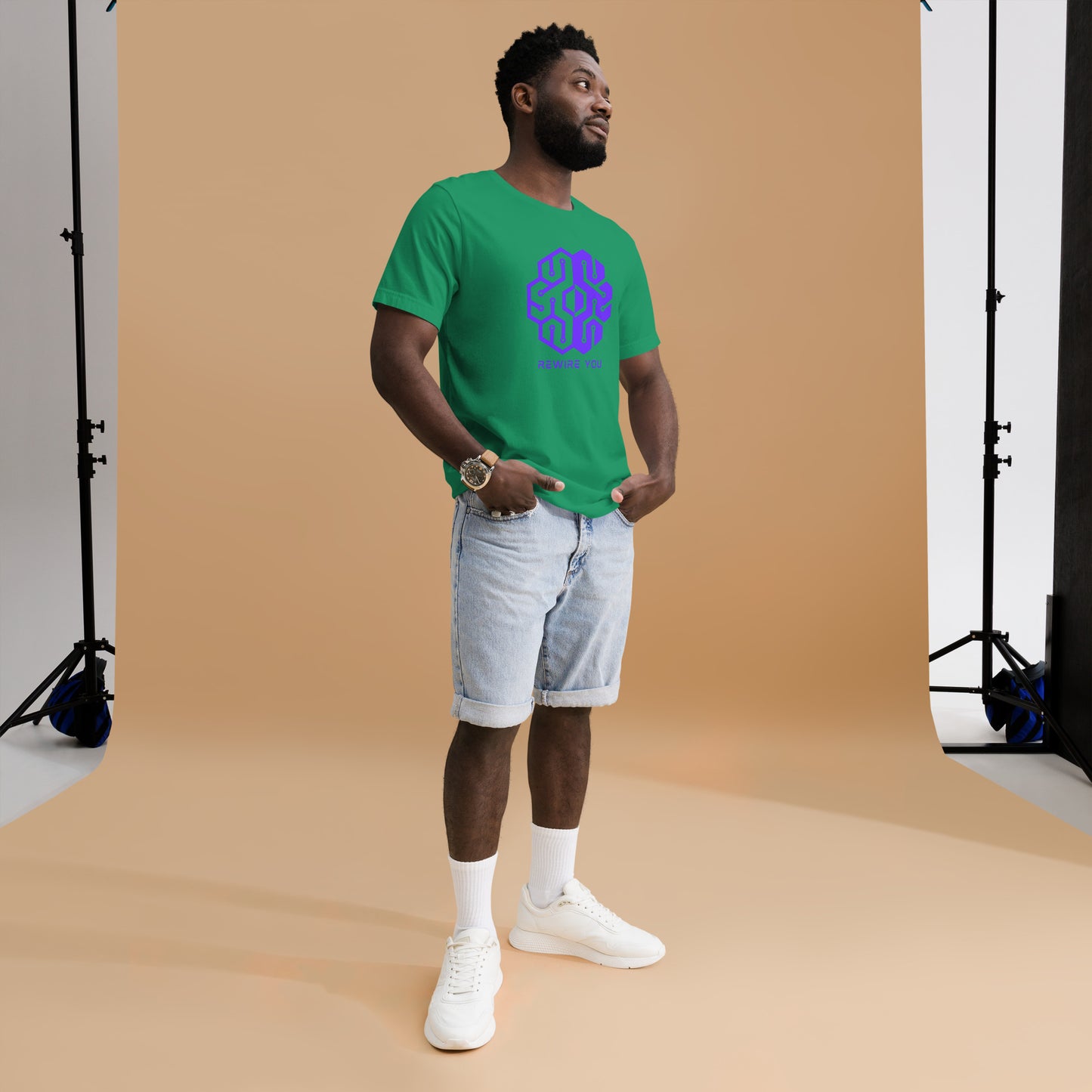 Rewire You 3 Unisex t-shirt