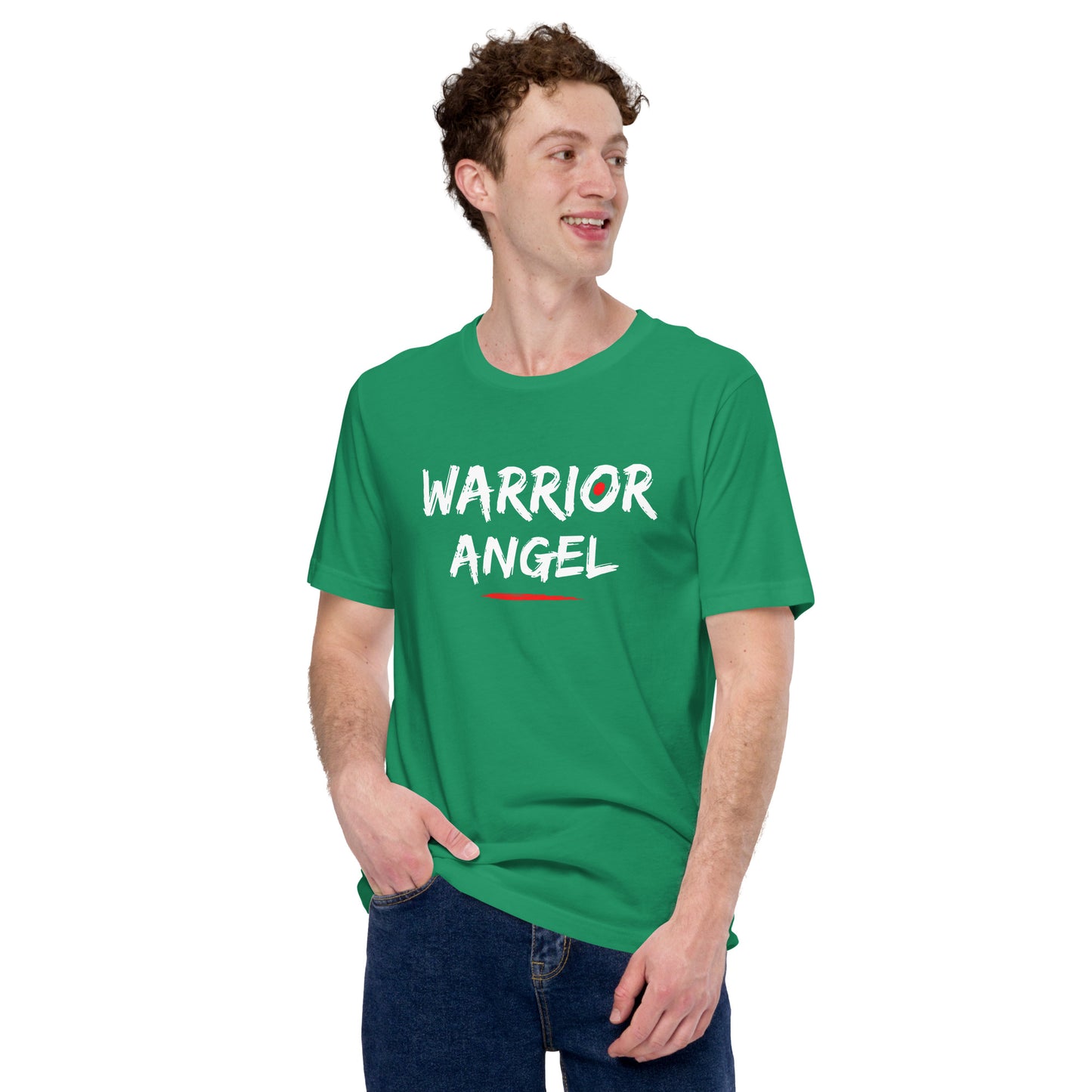 Warrior Angel W Unisex t-shirt