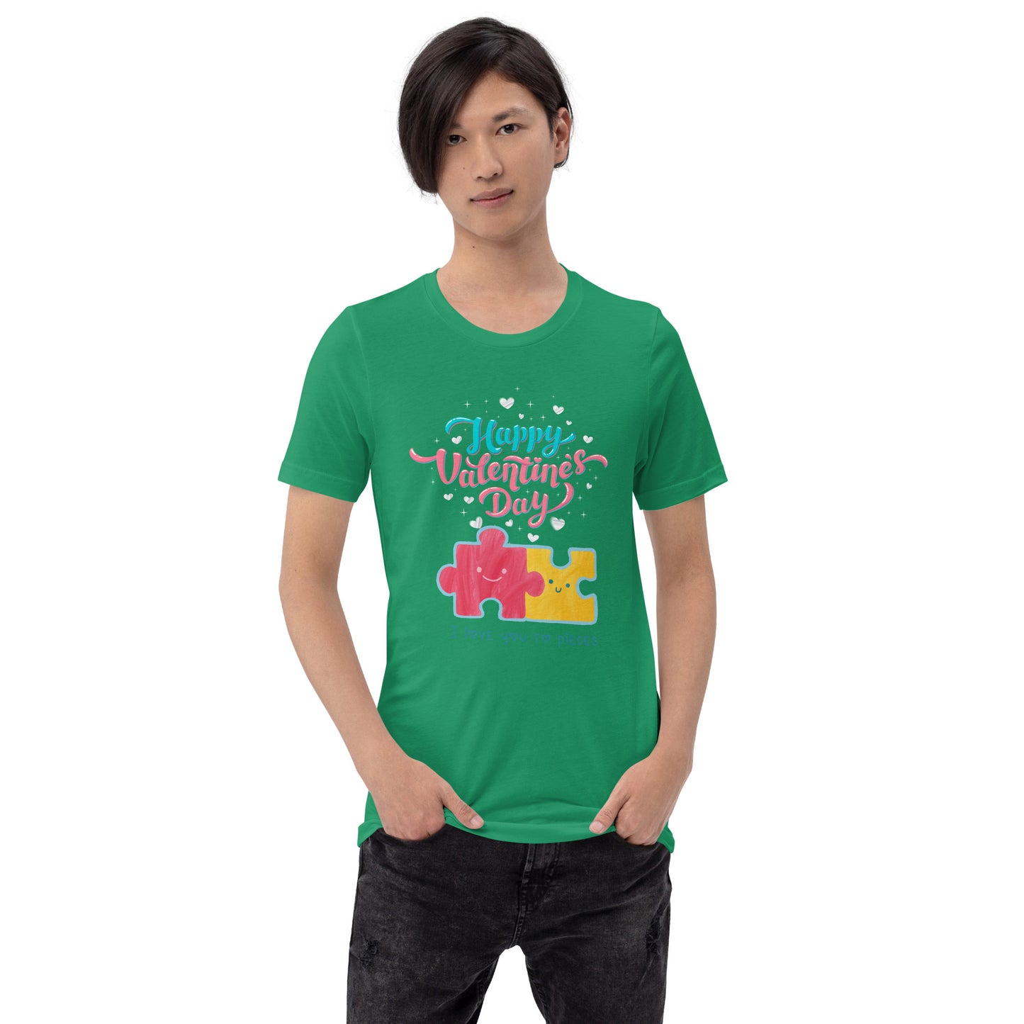 Love you to pieces Unisex t-shirt